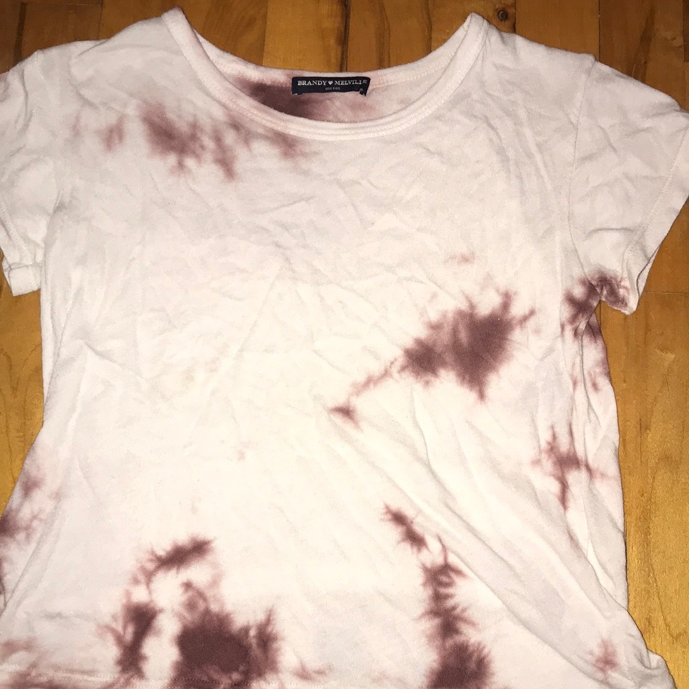 Brandy Melville Tie Dye Tee